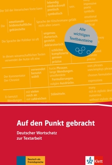 Паперова книга «Auf den Punkt gebracht. Deutscher Wortschatz zur Textarbeit» - фото №1 - мініатюра
