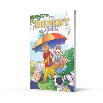 Бумажная книга «Rupert Annual 2023» - фото №2 - миниатюра