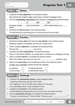 Паперова книга «English in 5 Minutes a Day Age 9-10: Ideal for Use at Home» - фото №3 - мініатюра
