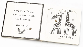 Бумажная книга «Safari. A Slide and Play Book » - фото №4 - миниатюра