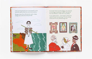 Паперова книга «Little Guides to Great Lives. Frida Kahlo», автор Ісабел Томас - фото №5 - мініатюра