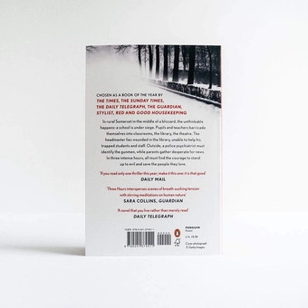 Паперова книга «Three Hours», автор Розамунд Лаптон - фото №2 - мініатюра