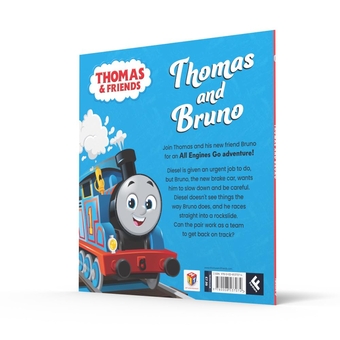 Бумажная книга «Thomas and Bruno» - фото №5 - миниатюра