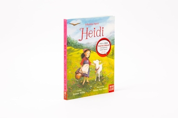 Бумажная книга «Heidi», авторов Йоханна Спири, Жанна Уиллис - фото №2 - миниатюра