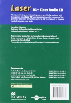 Паперова книга «Laser A1+ Class Audio CD», автор Стів Тейлор-Ноулз - фото №2 - мініатюра