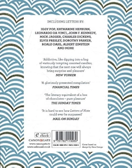 Бумажная книга «Letters of Note. Correspondence Deserving of a Wider Audience», автор Шон Ашер - фото №2 - миниатюра