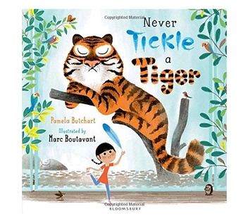 Паперова книга «Never Tickle a Tiger», автор Памела Бутчарт - фото №1 - мініатюра