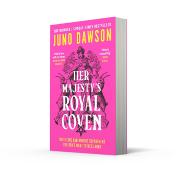 Паперова книга «Her Majesty's Royal Coven», автор Джуно Доусон - фото №2 - мініатюра