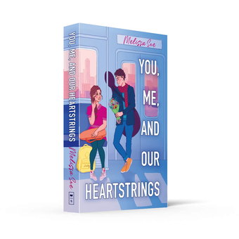 Паперова книга «You, Me and Our Heartstrings», автор Мелісса Сі - фото №3 - мініатюра