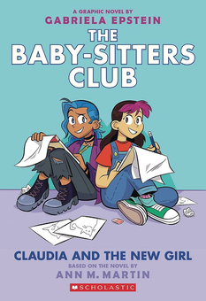 Бумажная книга «Claudia and the New Girl», автор Энн М. Мартин - фото №2 - миниатюра