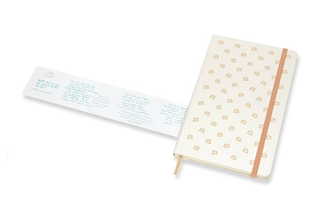  «Записная книжка Moleskine Beauty & The Beast Белая (LEBB01QP060BU)», бренда Moleskine - фото №7 - миниатюра