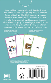 Бумажная книга «English for Everyone Junior. High Frequency Words Flash Cards» - фото №2 - миниатюра