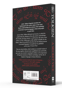Паперова книга «A Secret Vice. Tolkien on Invented Languages», автор Джон Р. Р. Толкін - фото №4 - мініатюра