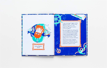 Бумажная книга «Little Guides to Great Lives. Ferdinand Magellan», автор Исабел Томас - фото №4 - миниатюра