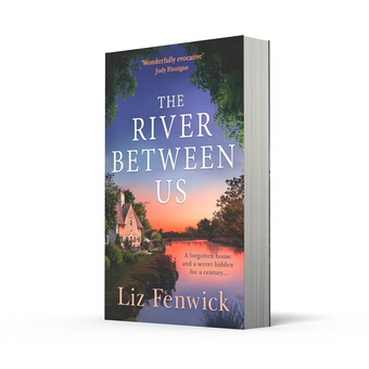 Паперова книга «The River Between Us», автор Ліз Фенвік - фото №3 - мініатюра