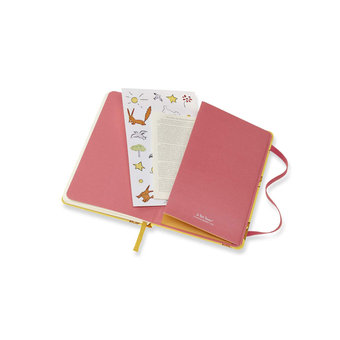  «Еженедельник карманный Moleskine Le Petit Prince на 2019 год желтый (DPP12WN2Y19)», бренда Moleskine - фото №5 - миниатюра