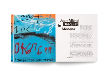 Бумажная книга «Basquiat: The Modena Paintings», авторов Сэм Келлер, Айрис Хаслер, Дитер Бухарт, Кристоф Штайнеггер - фото №6 - миниатюра