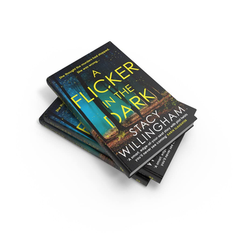 Бумажная книга «A Flicker in the Dark», автор Стейси Уиллингем - фото №6 - миниатюра