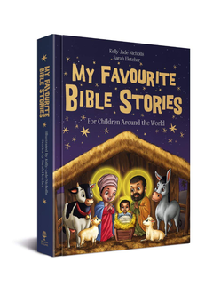 Паперова книга «My Favourite Bible Stories», авторів Келлі-Джейд Ніколлс, Сара Флетчер - фото №2 - мініатюра