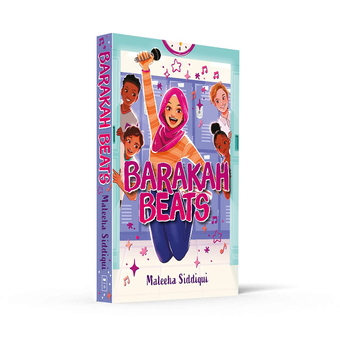 Бумажная книга «Barakah Beats», автор Малиха Сиддики - фото №2 - миниатюра