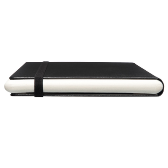  «Блокнот Moleskine Paper Tablet Лінійка Чорний (PTNL31BK01)», бренду Moleskine - фото №3 - мініатюра