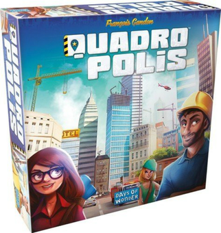  «Настольная игра Days of Wonder Quadropolis (8501)», бренда Days Of Wonder - фото №1 - миниатюра