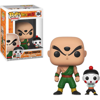 «Колекційна фігурка Funko POP! Dragonball Z Chiaotzu & Tien 10 см (FK32254)», бренду Funko Pop - фото №2 - мініатюра