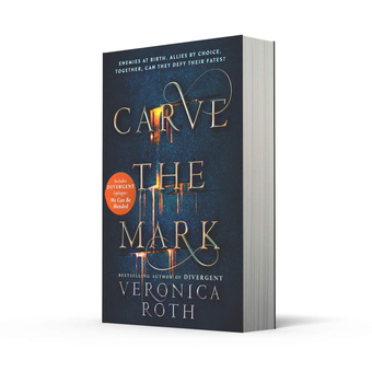 Бумажная книга «Carve the Mark», автор Вероника Рот - фото №5 - миниатюра