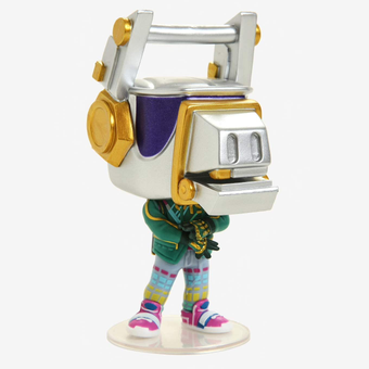  «Колекційна фігурка Funko Pop! Fortnite S3 DJ Yonder (39050)», бренду Funko Pop - фото №3 - мініатюра