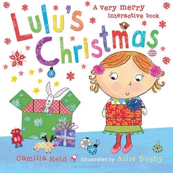 Бумажная книга «Lulu's Christmas», автор Камилла Рейд - фото №1 - миниатюра