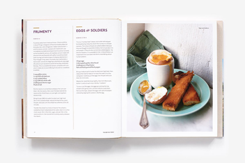 Бумажная книга «The British Table: A New Look at the Traditional Cooking of England, Scotland, and Wales», авторов Колман Эндрюс, Кристофер Хершемер - фото №11 - миниатюра