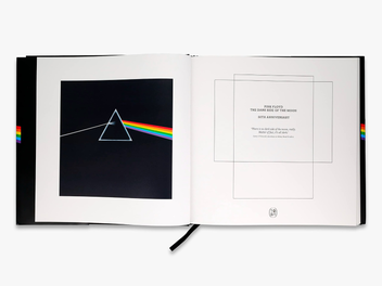 Паперова книга «Pink Floyd. The Dark Side Of The Moon. The Official 50th Anniversary Book» - фото №2 - мініатюра