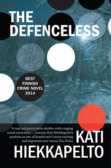 Паперова книга «The Defenceless», автор Каті Хиеккапелто - фото №2 - мініатюра