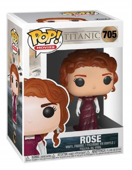  «Колекційна фігурка Funko Pop! Pop movies Titanic Роза Дьюітт (FK36432)», бренду Funko Pop - фото №3 - мініатюра