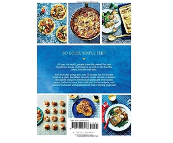 Бумажная книга «Posh Pancakes: Over 70 recipes, from hoppers to hotcakes», автор Сью Куинн - фото №2 - миниатюра
