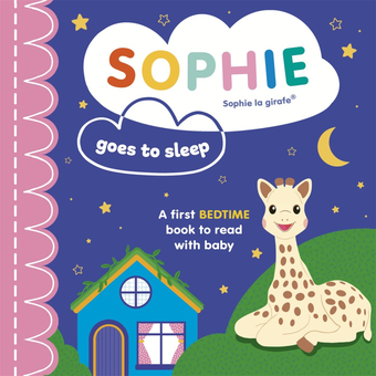 Бумажная книга «Sophie Goes to Sleep», автор Рут Саймонс - фото №1 - миниатюра