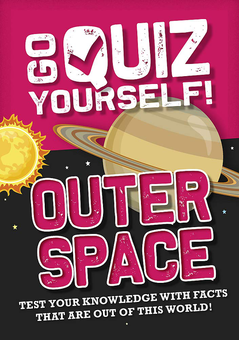Паперова книга «Go Quiz Yourself! Outer Space», автор Iззi Хауeлл - фото №1 - мініатюра