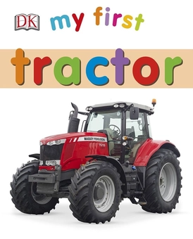 Паперова книга «My First Tractor» - фото №1 - мініатюра