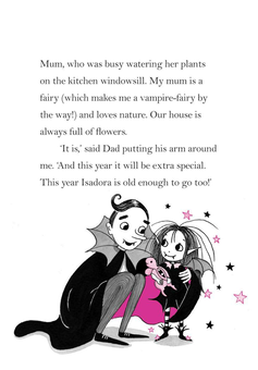 Паперова книга «Isadora Moon Puts on a Show», автор Гаррієт Мункастер - фото №3 - мініатюра