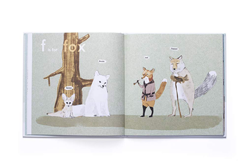Паперова книга «Almost an Animal Alphabet», автор Кеті Віггерс - фото №8 - мініатюра