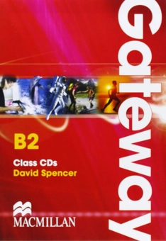 Паперова книга «Gateway B2 Class Audio CD (2)», автор Девід Спенсер - фото №1 - мініатюра