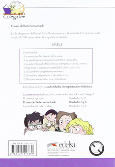 Паперова книга «El Caso Del Hotel Encantado» - фото №2 - мініатюра
