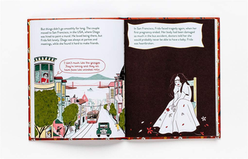 Паперова книга «Little Guides to Great Lives. Frida Kahlo», автор Ісабел Томас - фото №6 - мініатюра