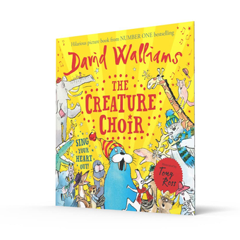 Бумажная книга «The Creature Choir», автор Дэвид Уольямс - фото №3 - миниатюра