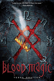 Паперова книга «Blood Magic», автор Тесса Греттон - фото №1 - мініатюра