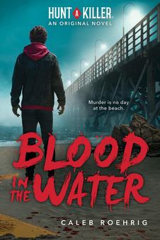 Бумажная книга «Blood in the Water», автор Калеб Рериг - фото №1 - миниатюра