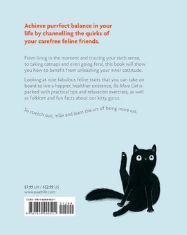 Бумажная книга «Be More Cat: Life Lessons from Our Feline Friends», автор Элисон Дэвис - фото №2 - миниатюра