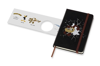  «Карманная записная книга Moleskine Looney Tunes в линию Тасманский дьявол (LELTMM710TZ)», бренда Moleskine - фото №4 - миниатюра
