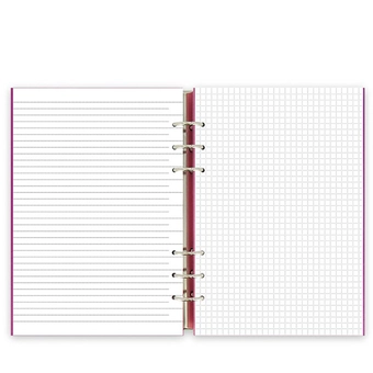  «Органайзер Filofax Clipbook A5 Classic Fuchsia (23617)», бренда Filofax - фото №4 - миниатюра