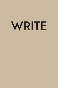 Бумажная книга «Write. Medium Kraft» - фото №1 - миниатюра